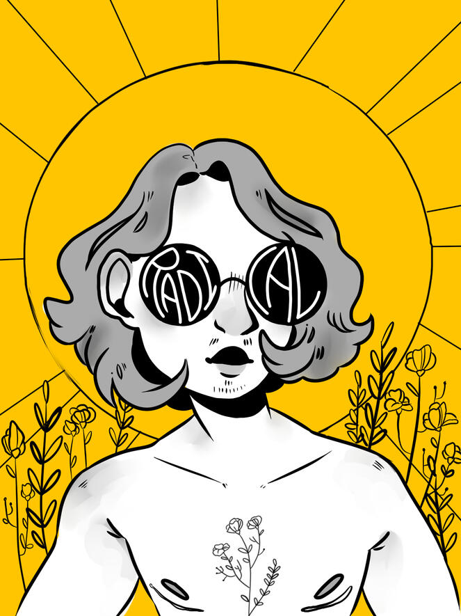 Pinkwashed Quarterly Vol.1 'Radically Beautiful'