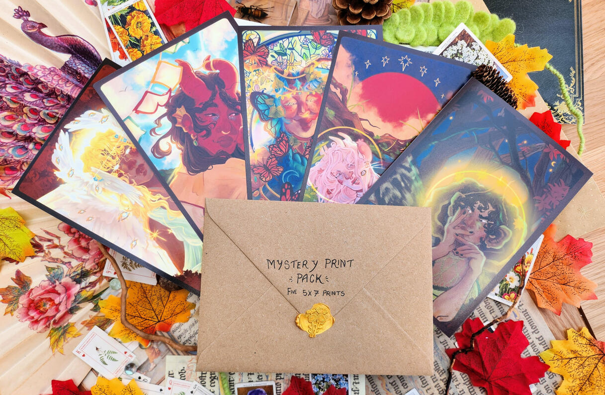 Mystery Print Packs (original)