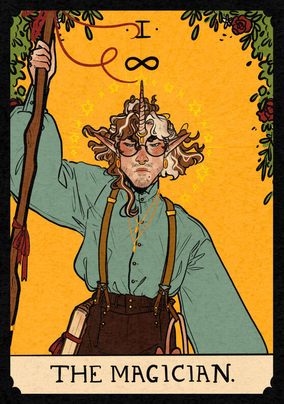 The Magician (tarot, original)