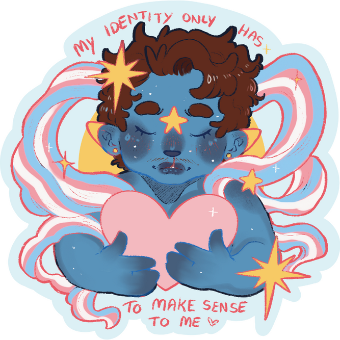 Librarian Dress up Doll (original)