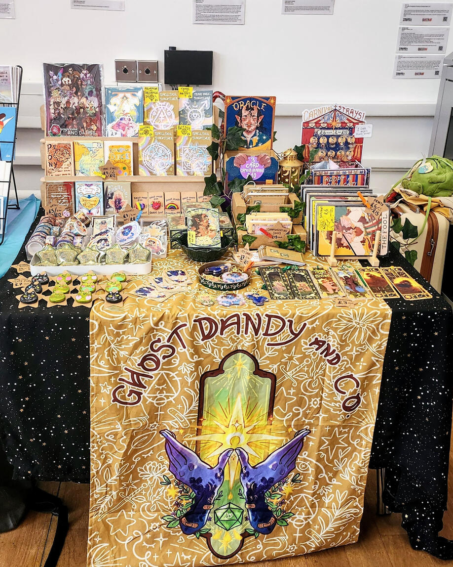 Brixton Zine Fair, February 2025