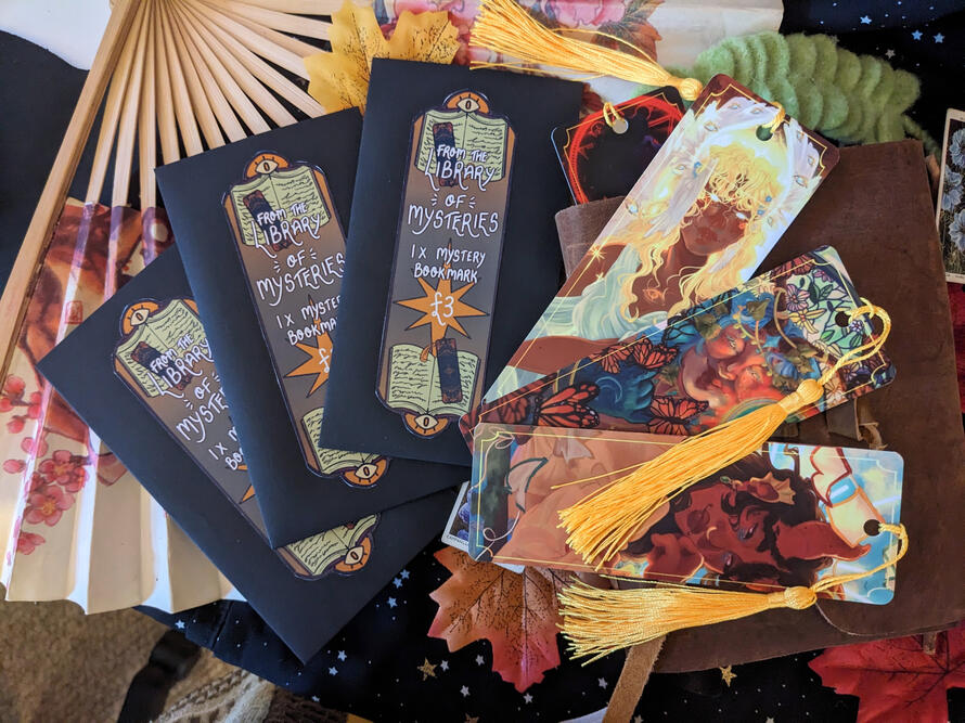 DND Bookmark Mystery Pack