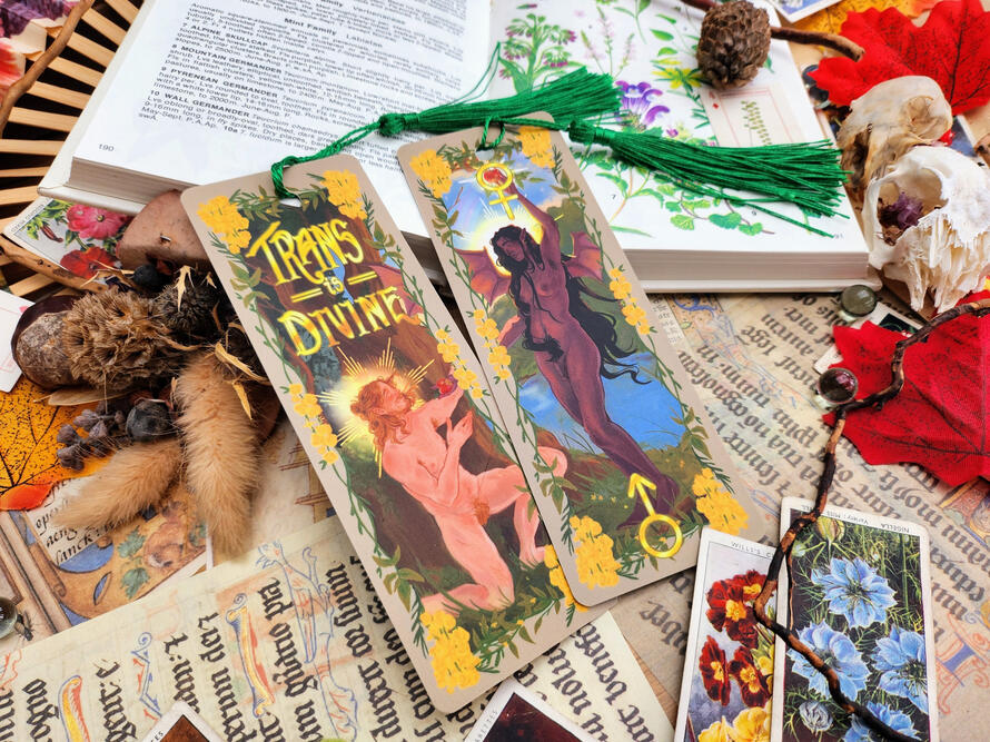 Trans is Divine (original)