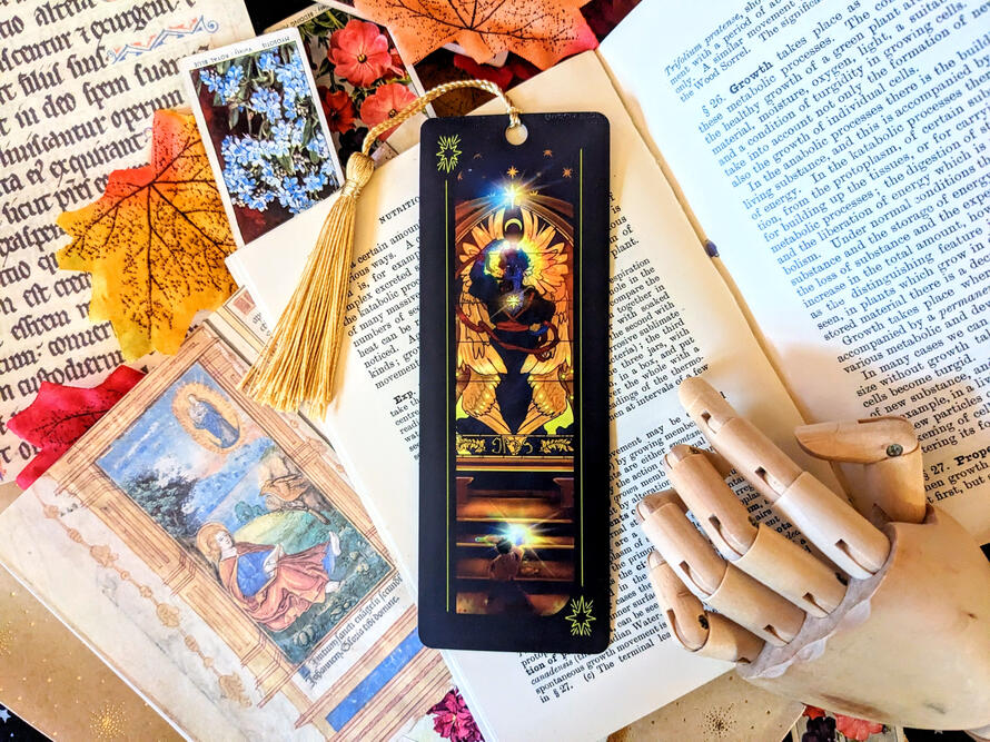 Stained Glass Angel (original)