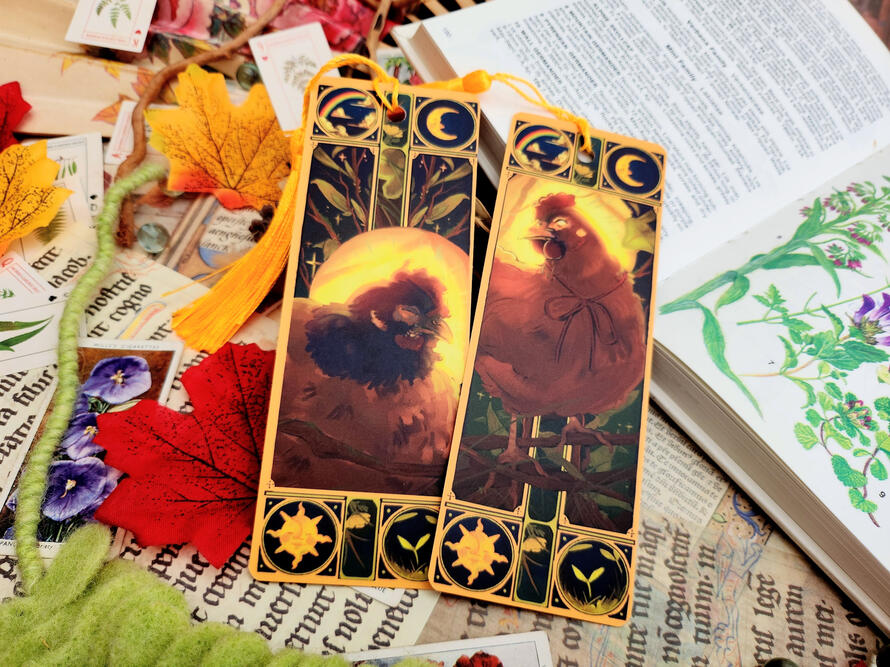 Magic Chickens (original)