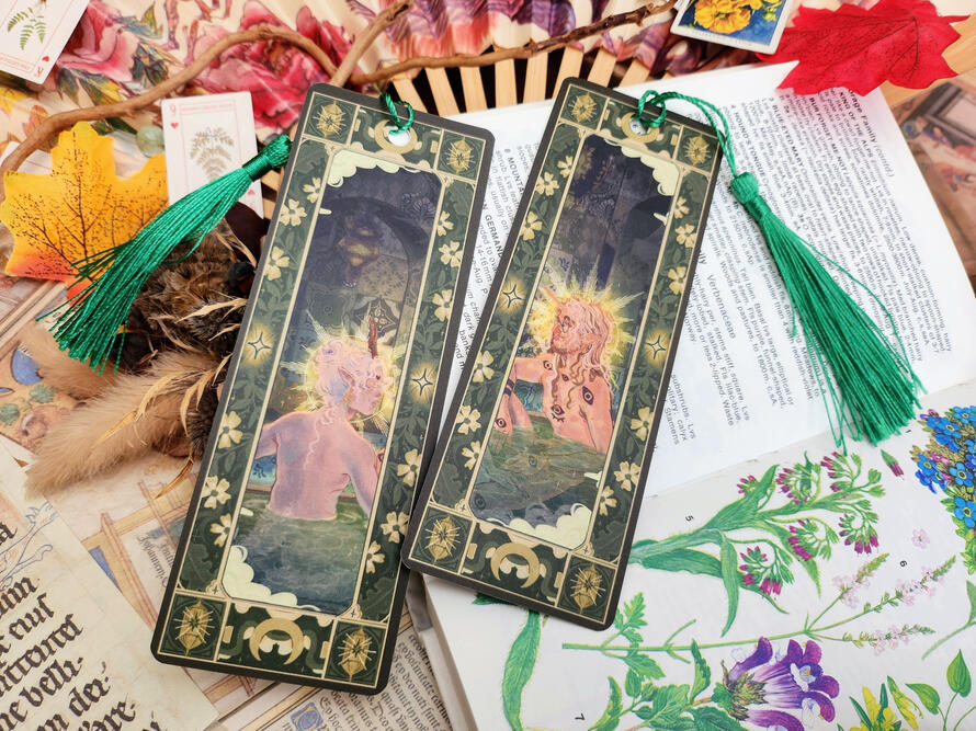 Illuminated Tieflings (original)