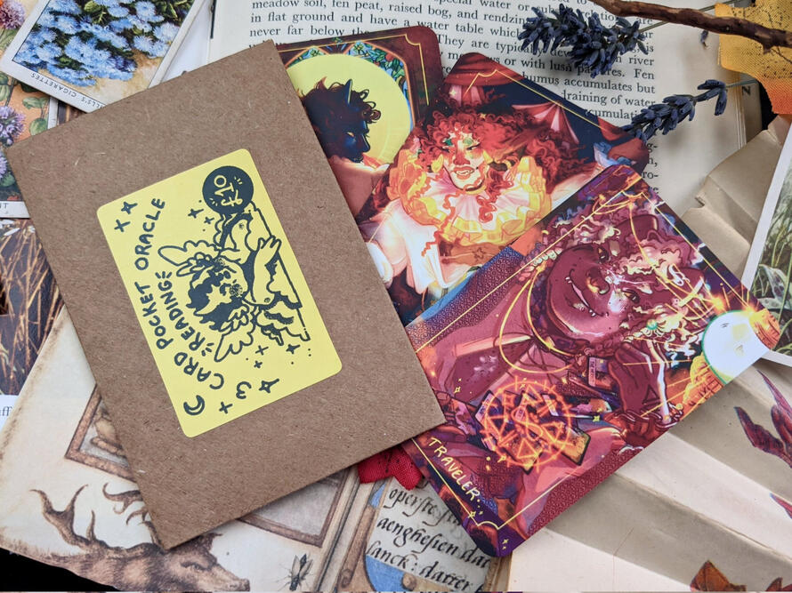 Mini Oracle Card Mystery Pack
