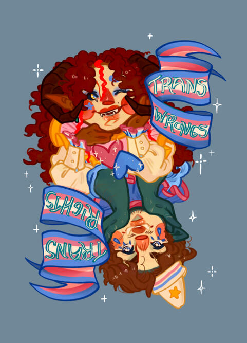 Trans rights and wrongs (original)