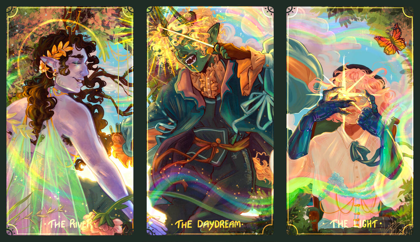 The River, The Daydream, and the Light