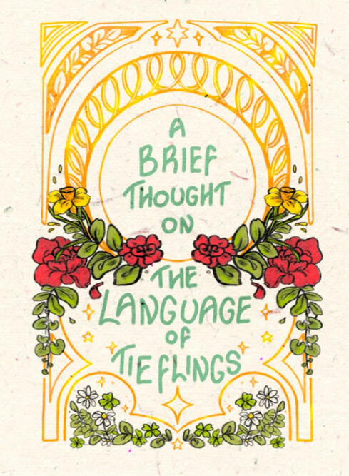 Floral Tiefling Zine (DND)