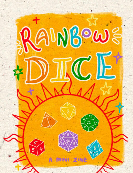 DND Dice Zine