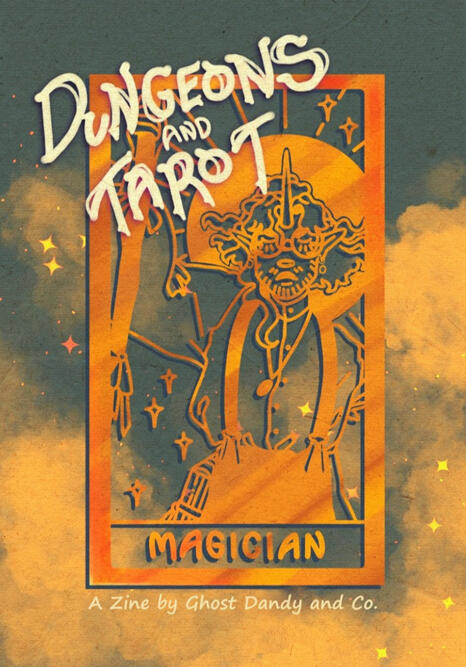 DND and Tarot Zine